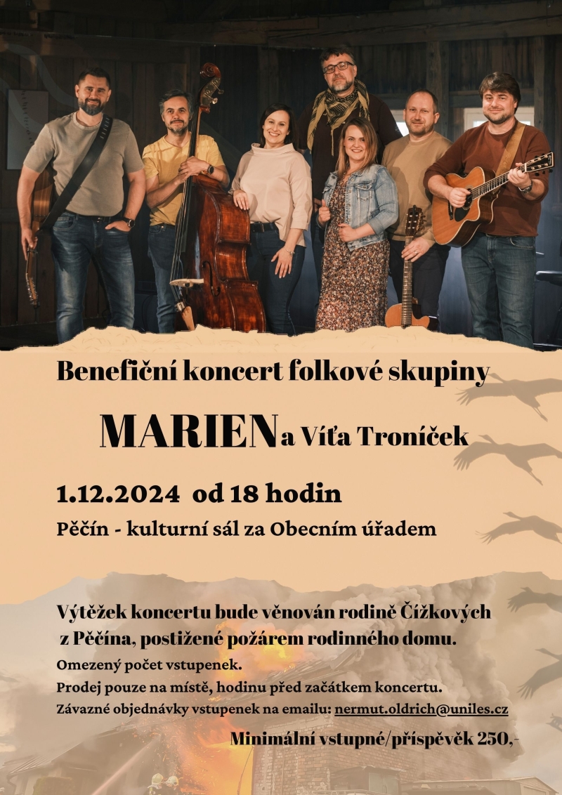 koncert marien pecin